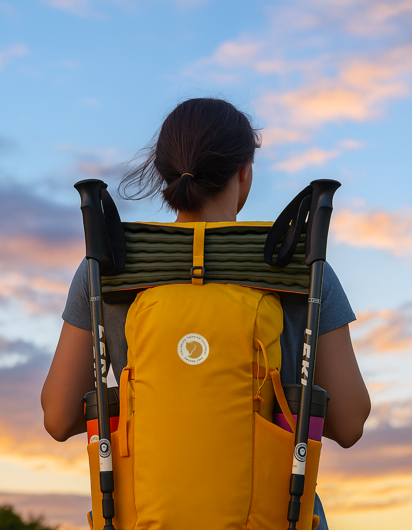 Abisko Softpack 16 背上它,出發你的下一段旅程!