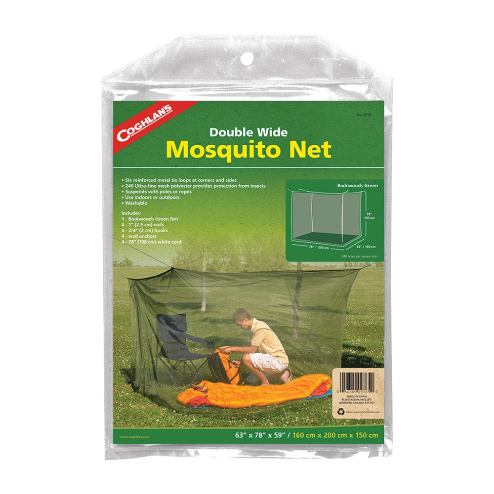 Coghlans Backwoods Mosquito Net-Double Green 二人蚊帳 #9765