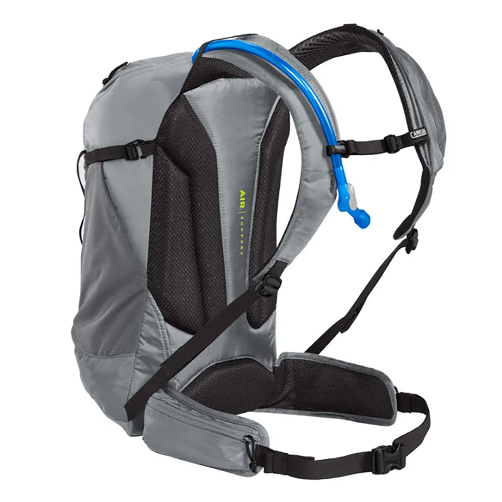 CamelBak Rim Runner X22 登山健行包(附2L快拆水袋) 灰/天藍 CB2714001000