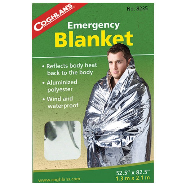 Coghlans Emergency Blanket 緊急防災救生毯 #8235