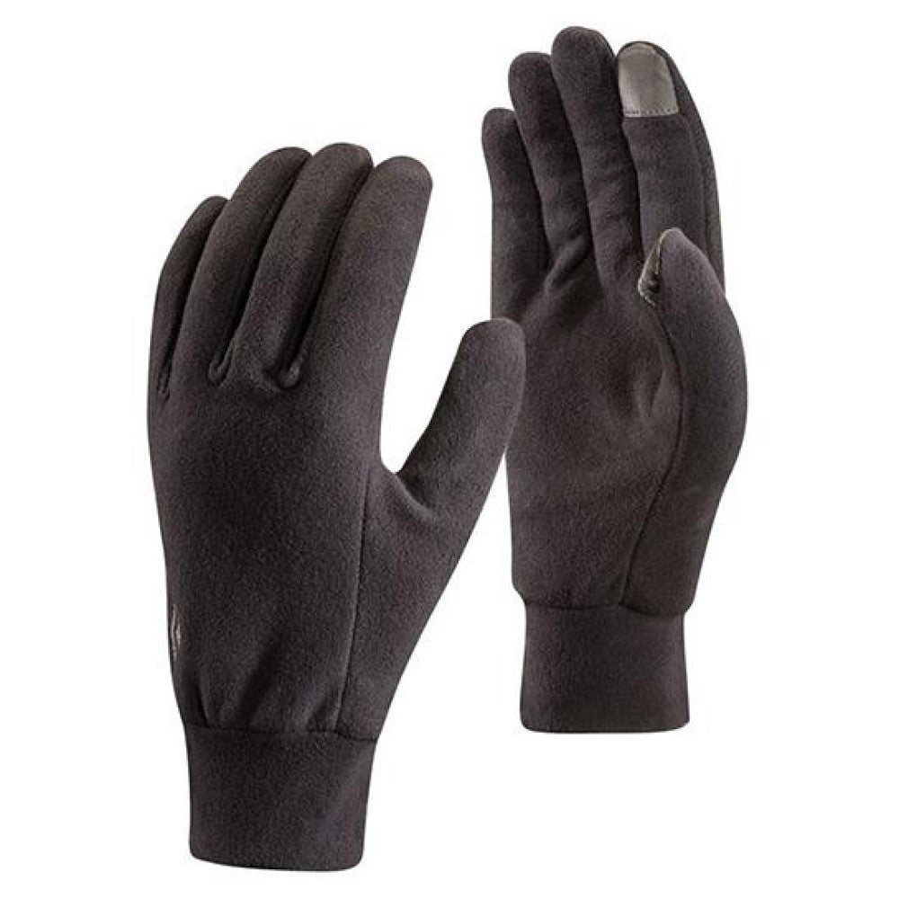 Black Diamond LIGHTWEIGHT FLEECE手套 黑色 801040
