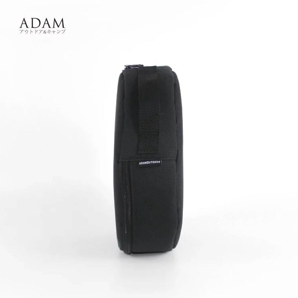 ADAM 戶外動力線收納包 黑色 ADBG-001