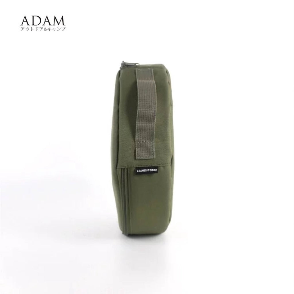 ADAM 戶外動力線收納包 軍綠色 ADBG-001