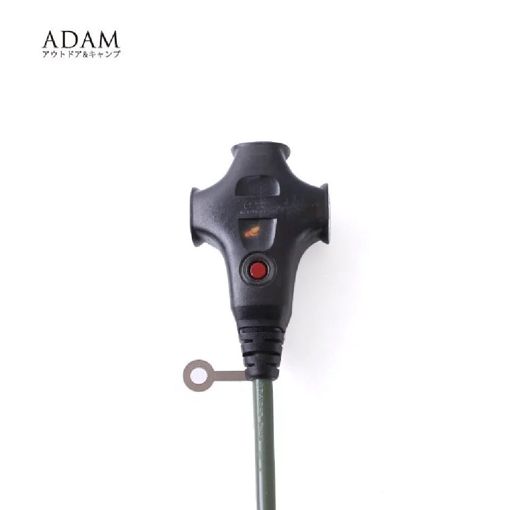 ADAM 戶外延長動力線 綠色 15M/10M ADPW-EC10M(G) ADPW-EC15M(G)