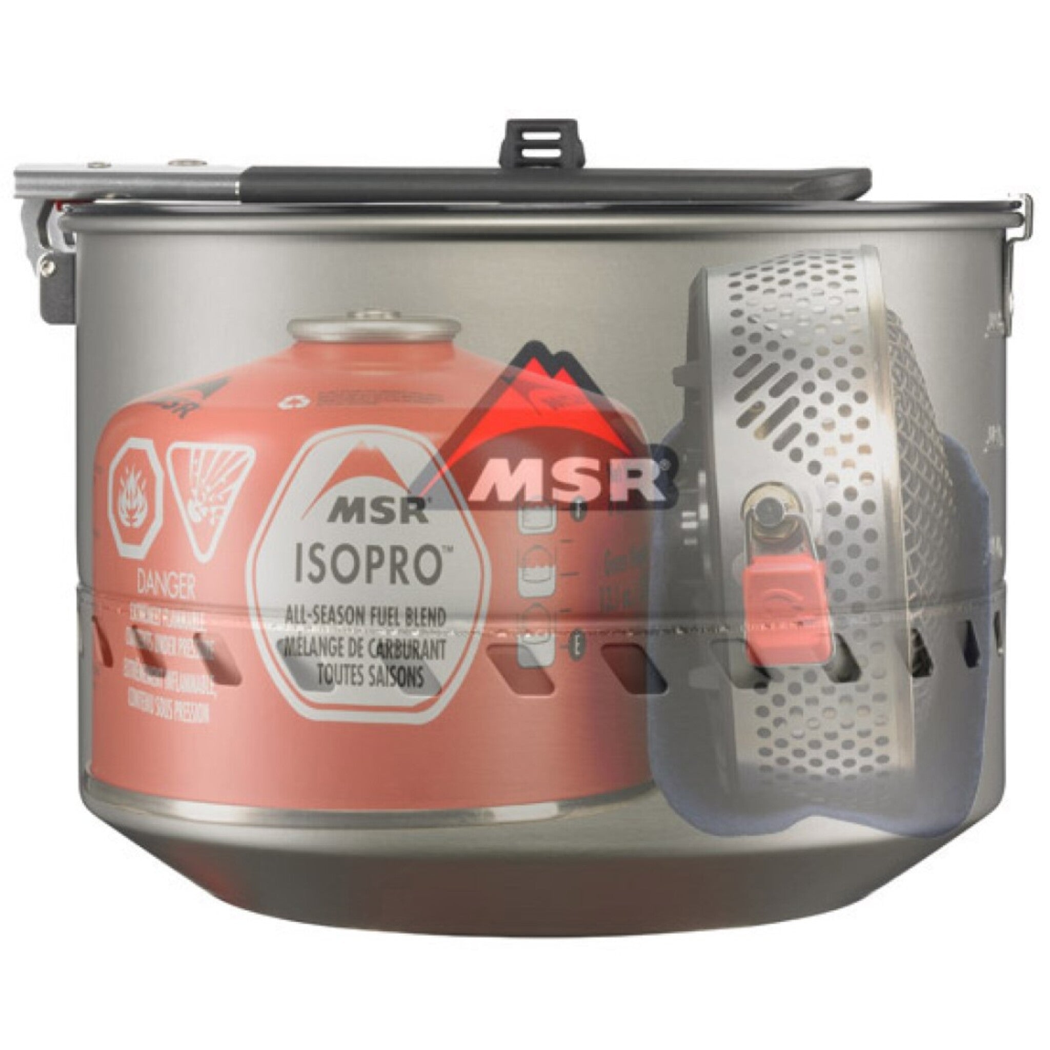 MSR Reactor 效率系統爐 2.5L 06902