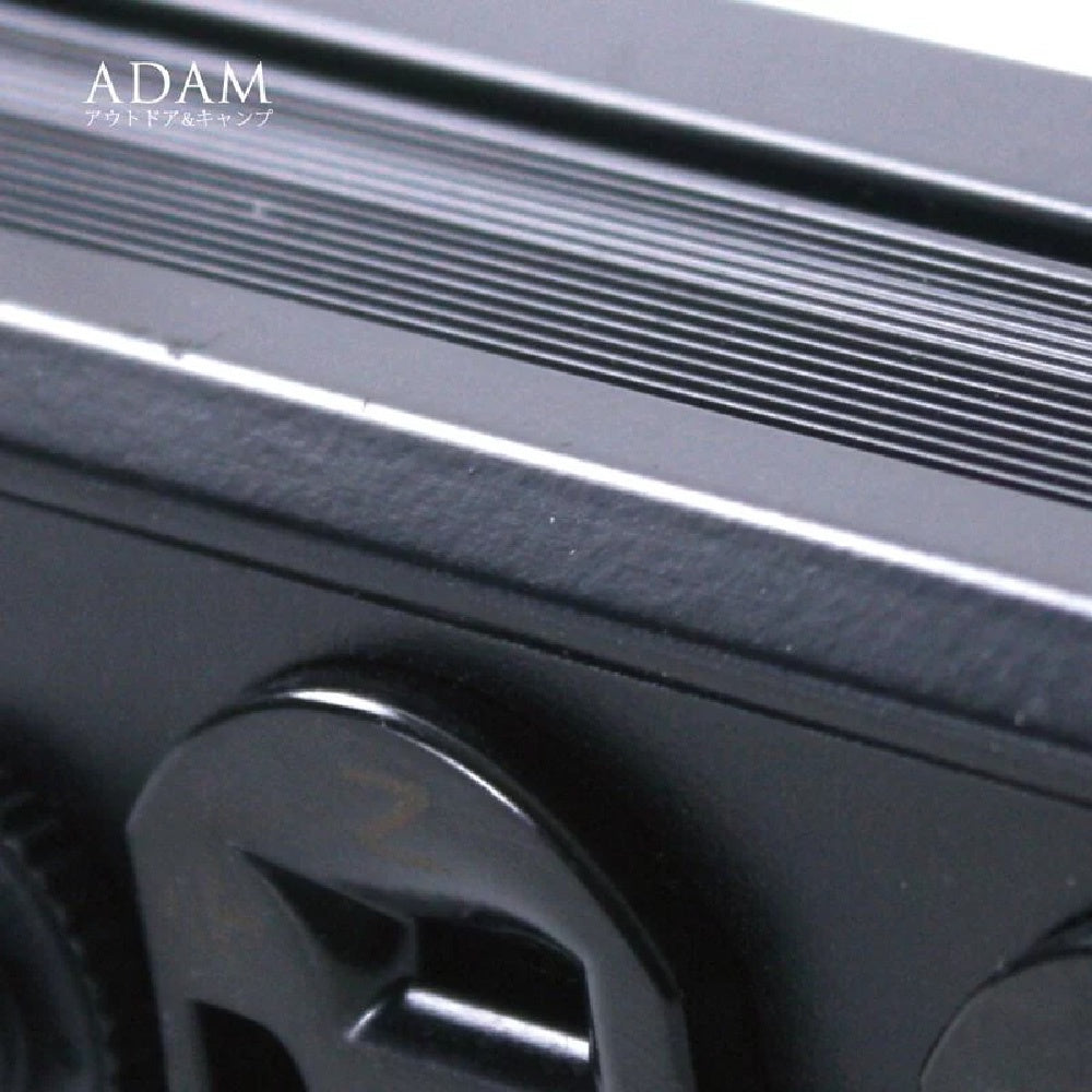 ADAM 金屬2座 延長線 1M 黑色 ADPW-PS321(BK)