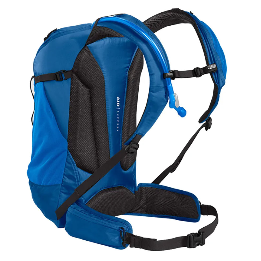 CamelBak Rim Runner X22 登山健行包(附2L快拆水袋) 灰/天藍 CB2714001000