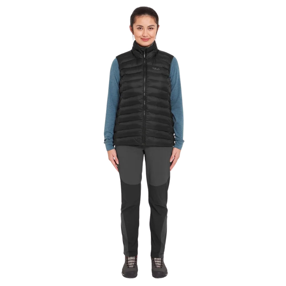 Rab Cirrus Insulated Vest 女 保暖背心 夾克 QIP30