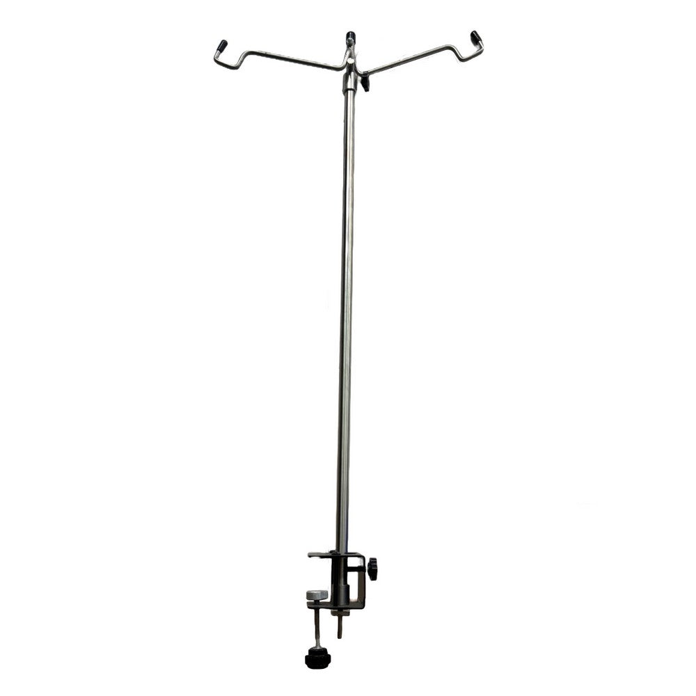 D.U.C 桌用不鏽鋼伸縮燈柱 銀色 110CM AD0177