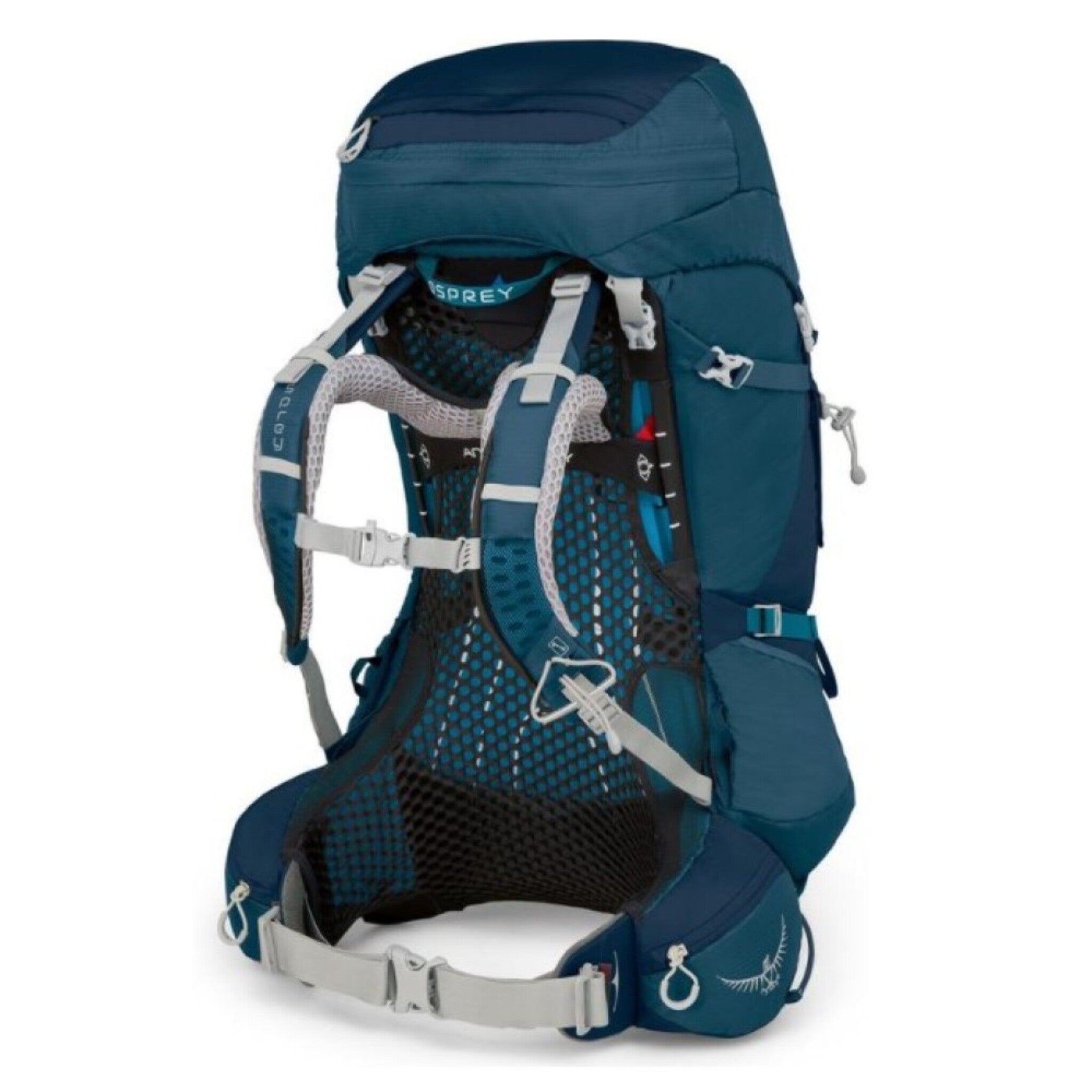 【美國 OSPREY】Aura AG 65 登山背包 挑戰藍 10001445