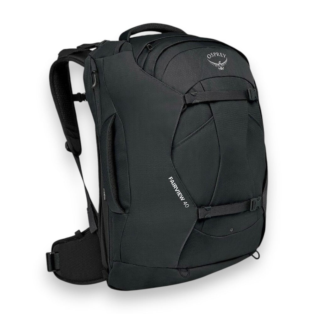 Osprey Fairview 40 Travel Pack女版 旅行包 可切換手提/雙肩背 黑 10003324