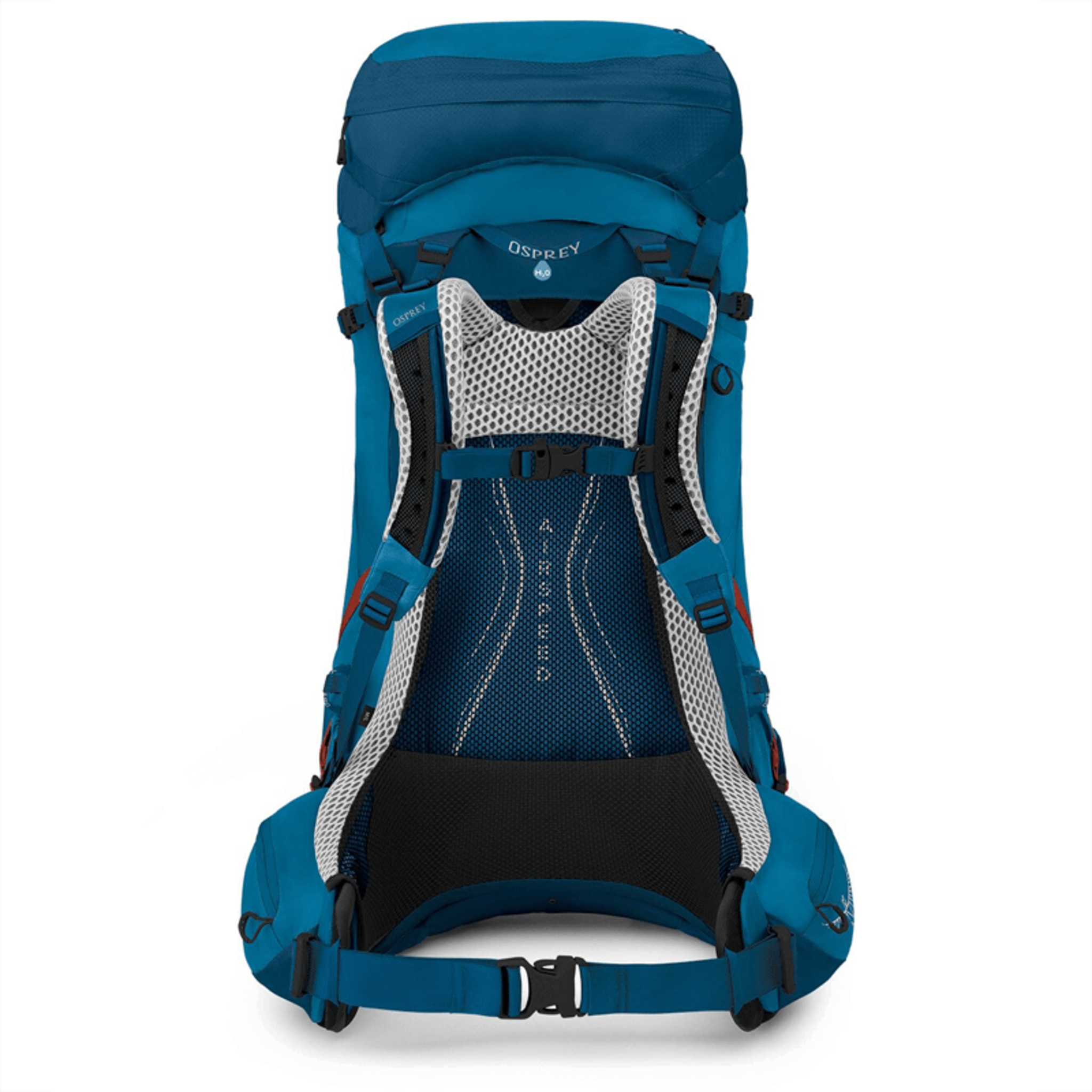 Osprey Atmos AG LT 50 網架輕量登山背包 煤礦藍 10004681/10004682