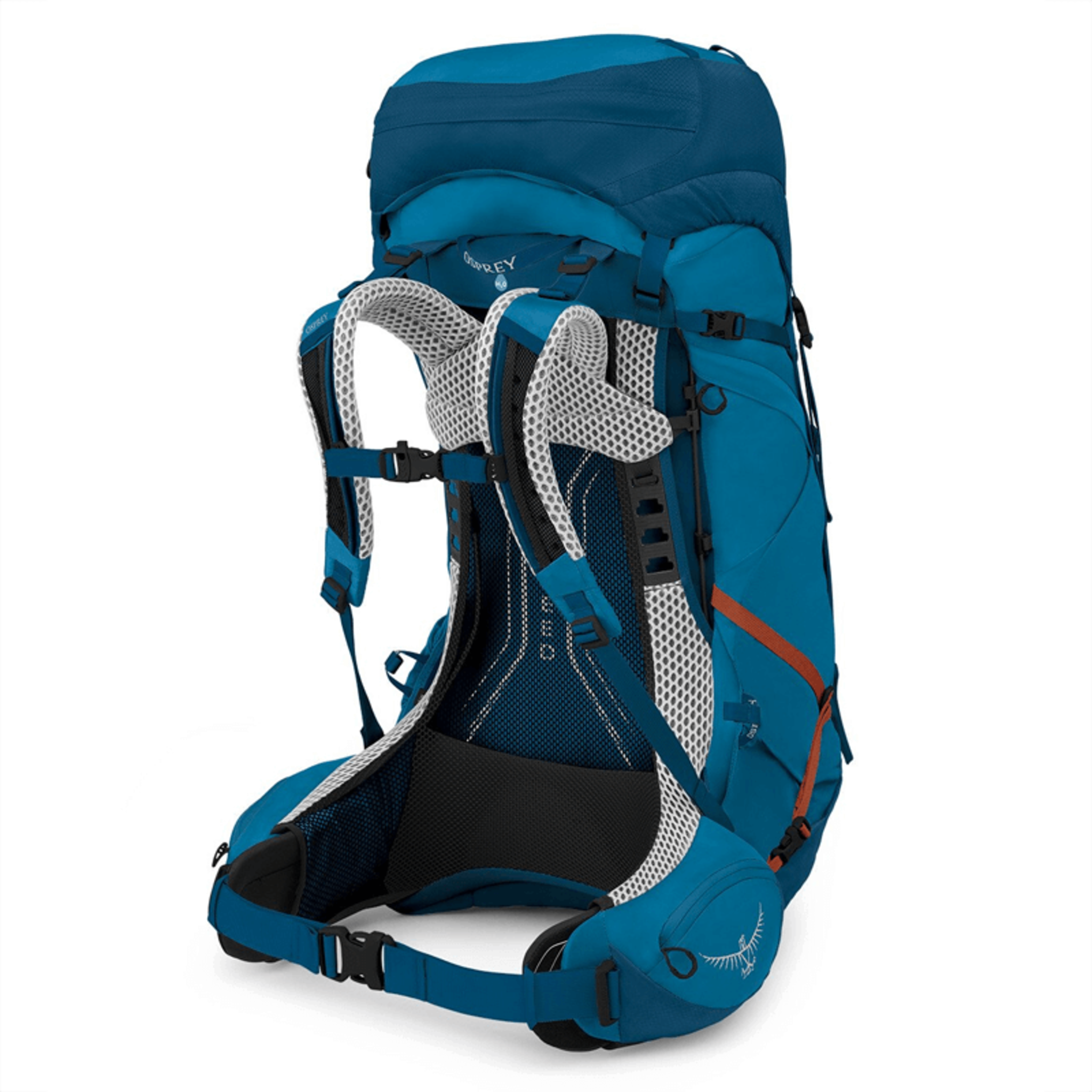 Osprey Atmos AG LT 50 網架輕量登山背包 煤礦藍 10004681/10004682
