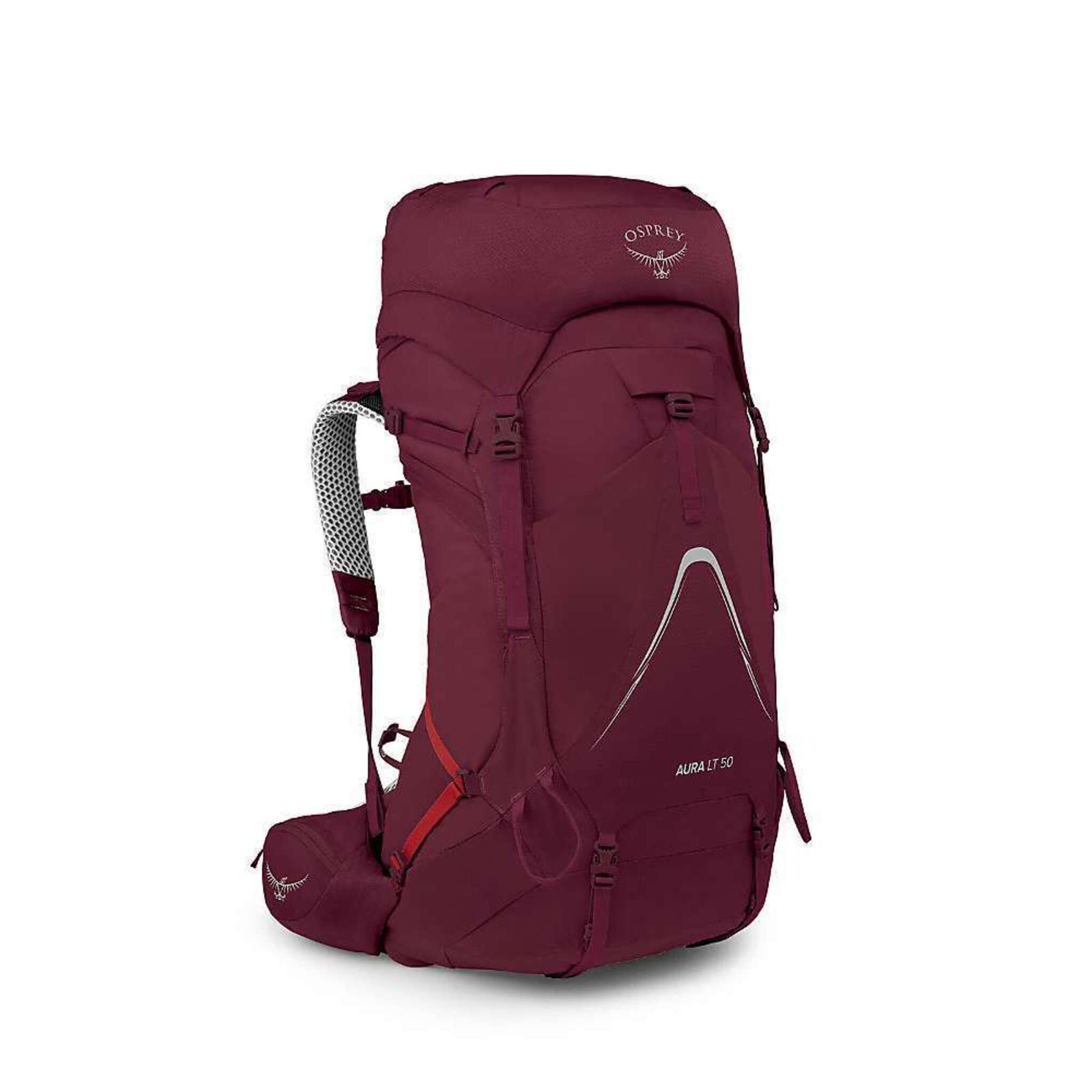 Osprey 網架輕量登山背包 Aura AG LT 50  解毒紫 10004696