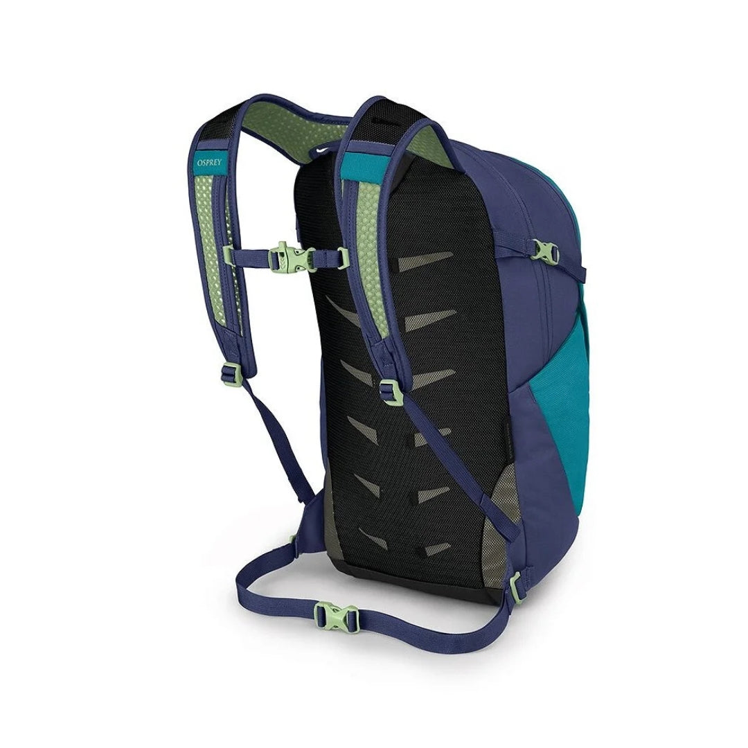 Osprey 輕便小背包 Daylite plus 20L 淺藍/深藍 10006068