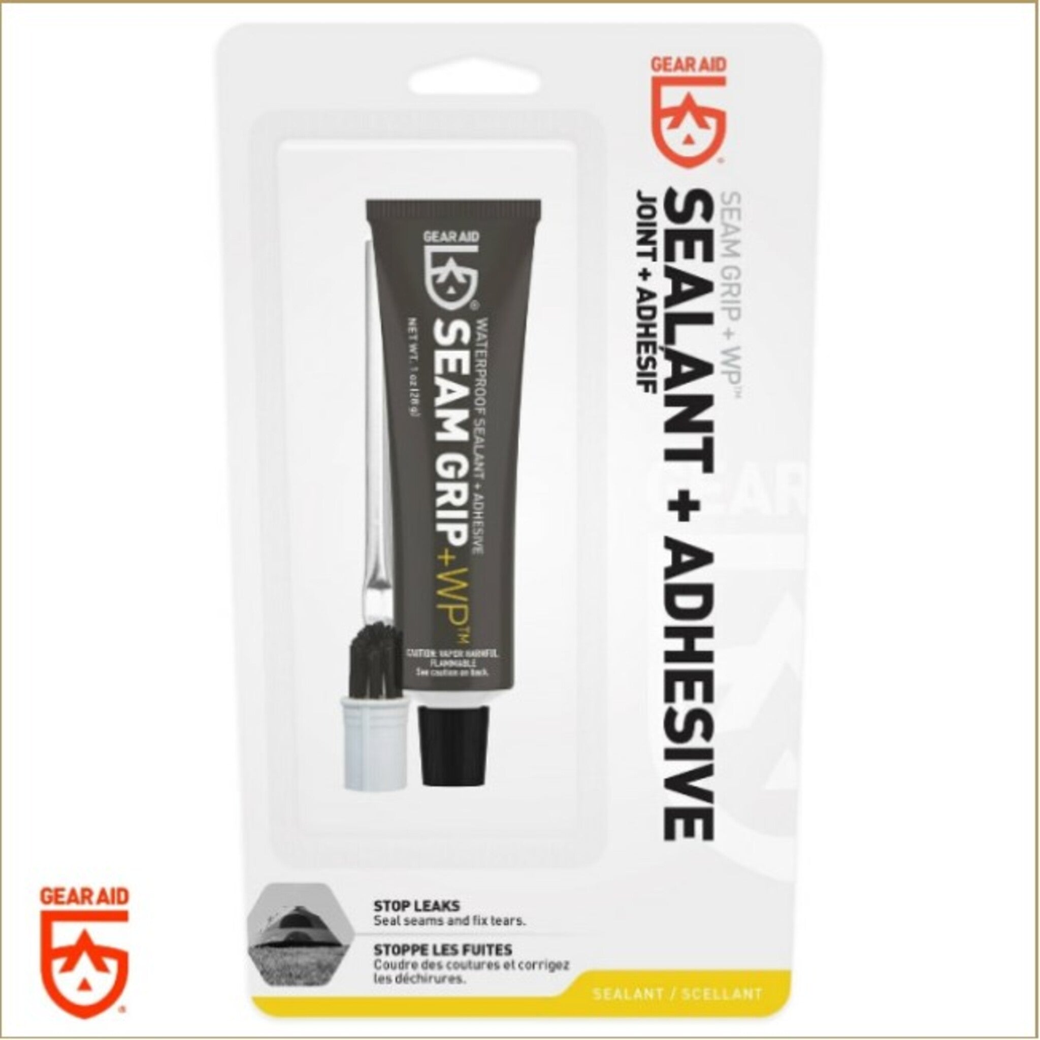 GEAR AID SEAM GRIP WP 布料黏合修補膠 10510
