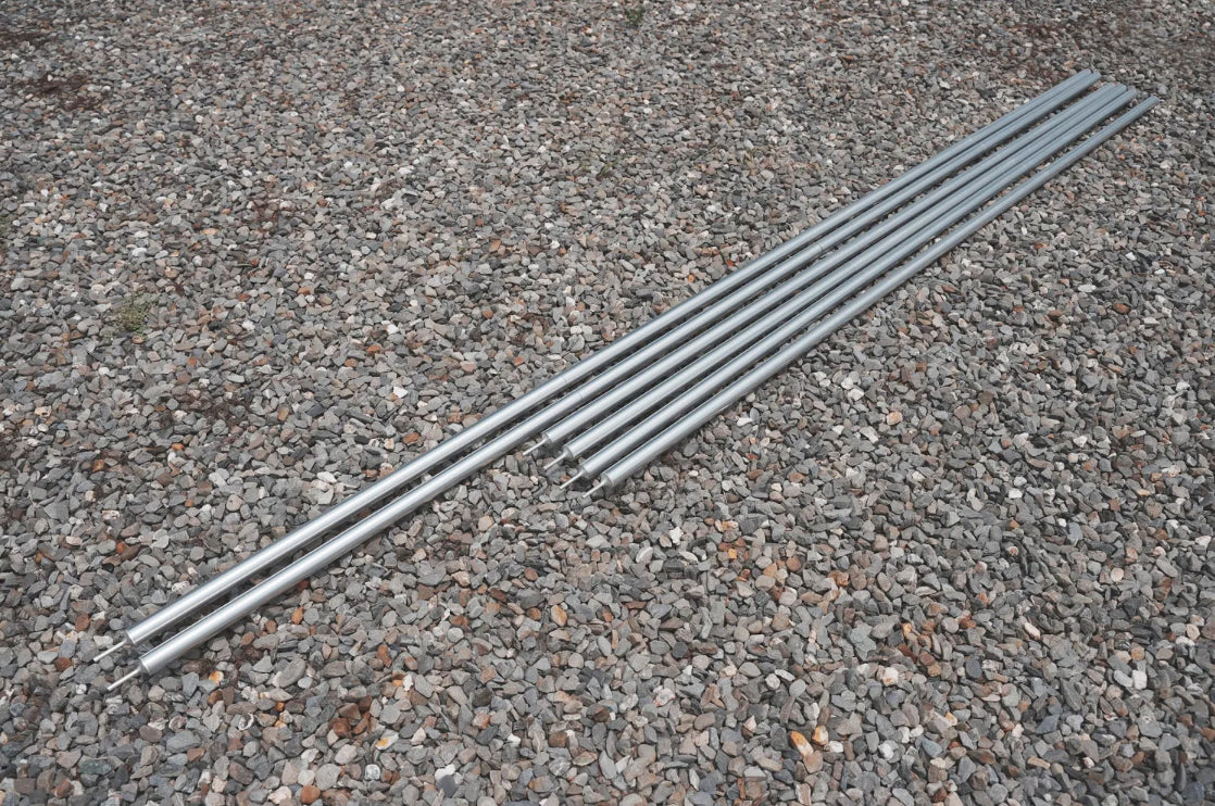 MIUDY Poles 雪貂 TC棉天幕營柱 7075 鋁合金