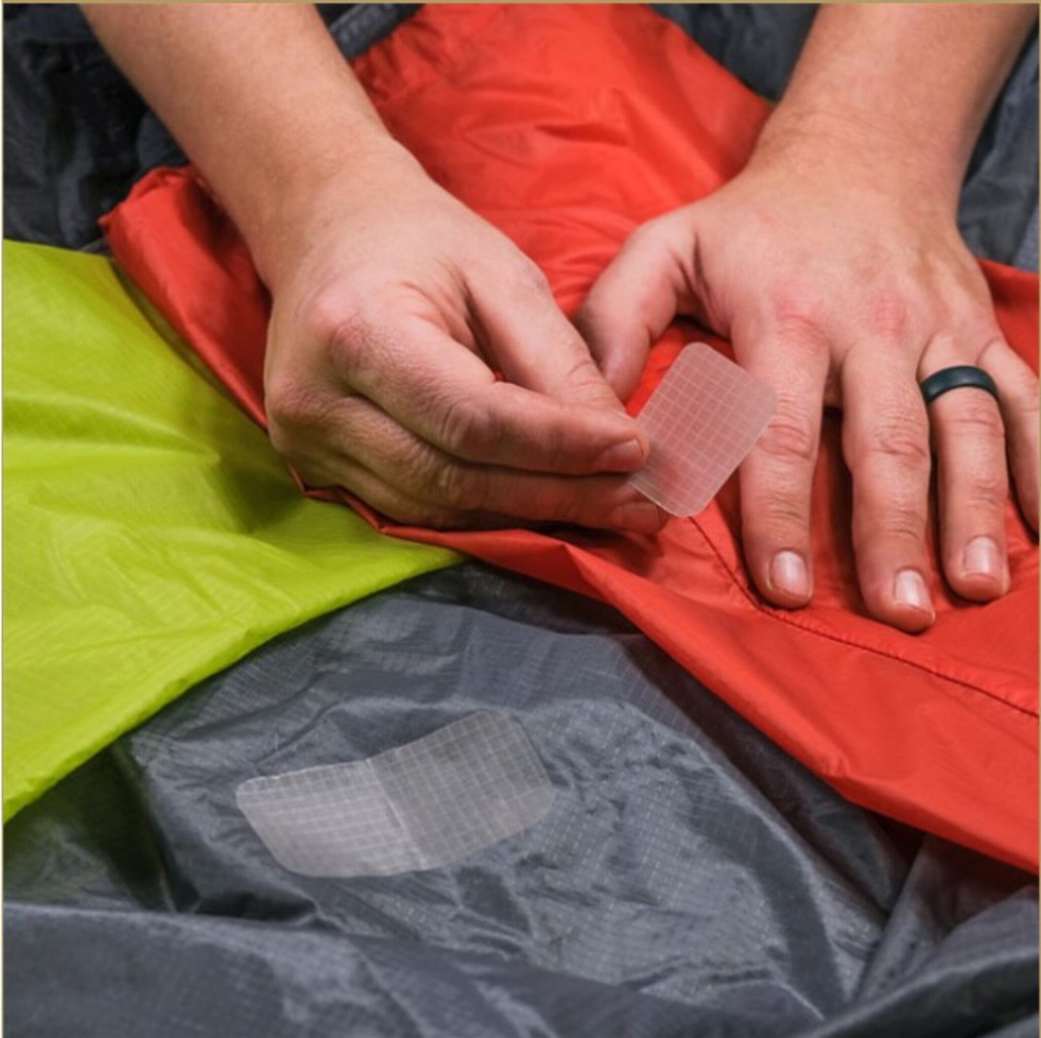 GEAR AID SILNYLON PATCHES 矽膠尼龍製品修補貼片 3"x5" 10670