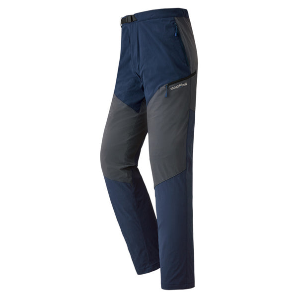 montbell Ridge Line Pants 男 登山彈性快乾長褲 藍/灰 1105521