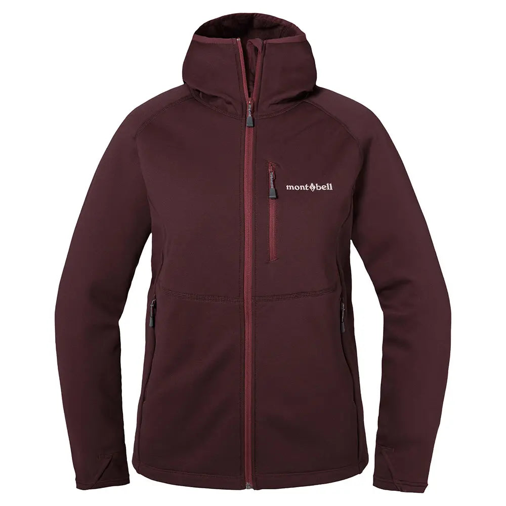 montbell Trail Action Hooded 女 彈性連帽夾克 1106734