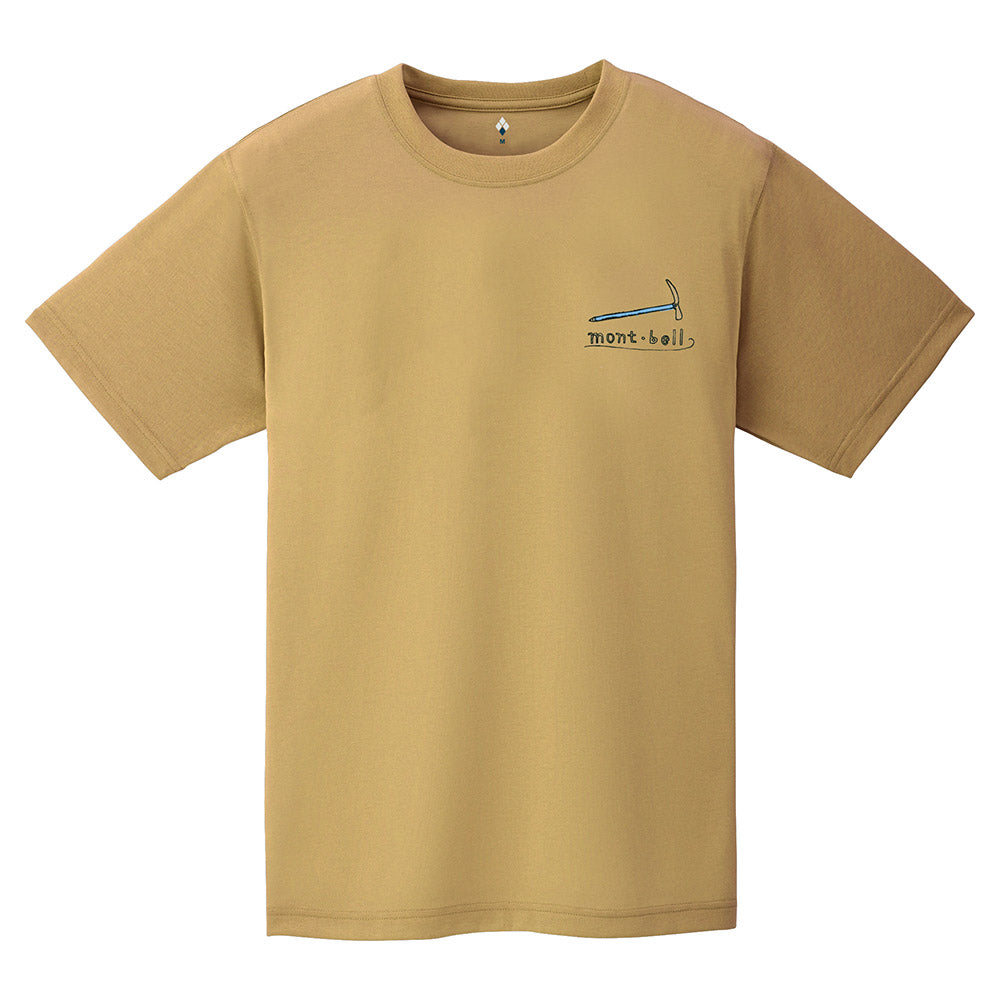 Montbell Wickron T Mountain Gear 短袖快乾排汗T恤 登山裝備圖 1114716
