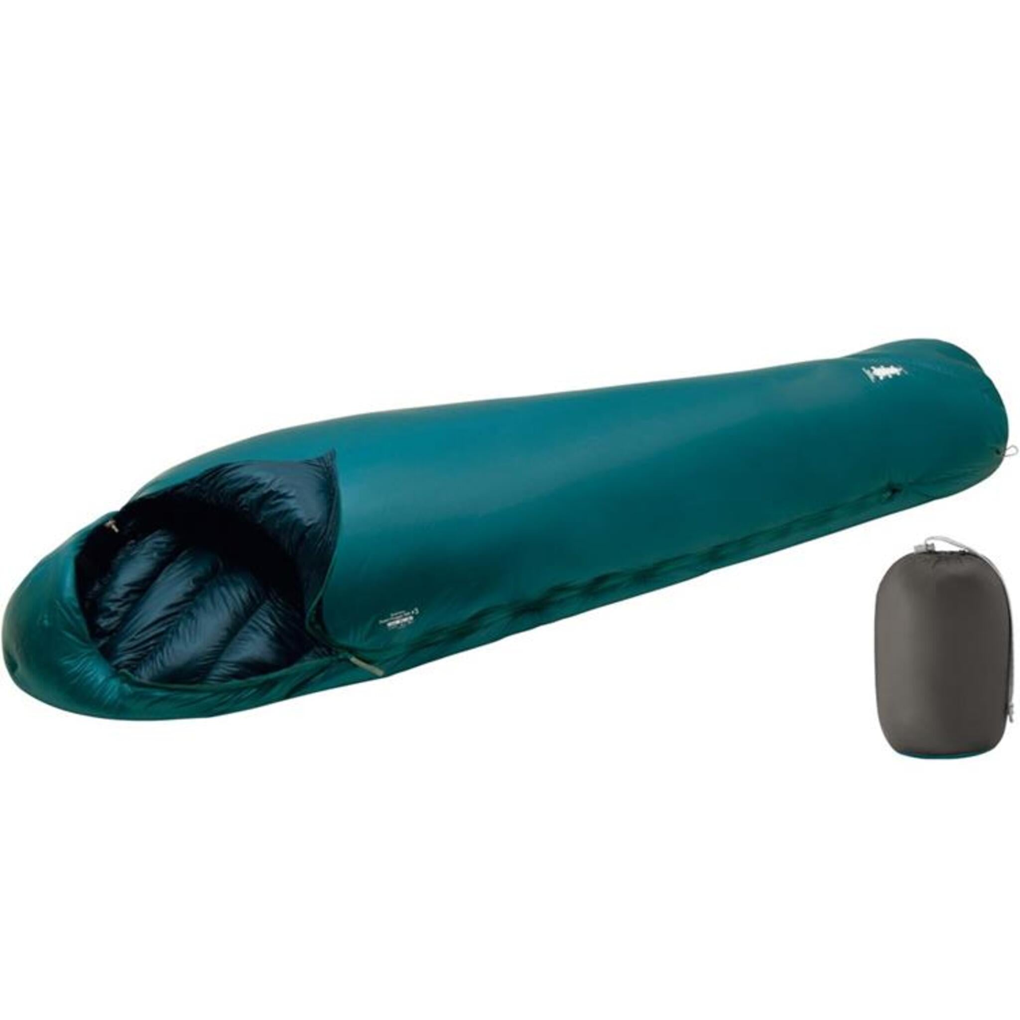 Montbell Seamless Down Hugger 800 #3 彈性布料羽絨睡袋 4 至 -1度保暖 1121401