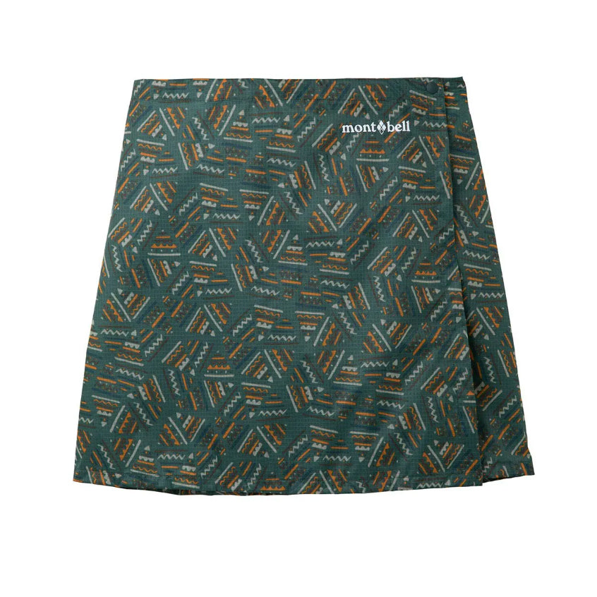 Montbell light weight rain wrap 防水短圍裙 1128687