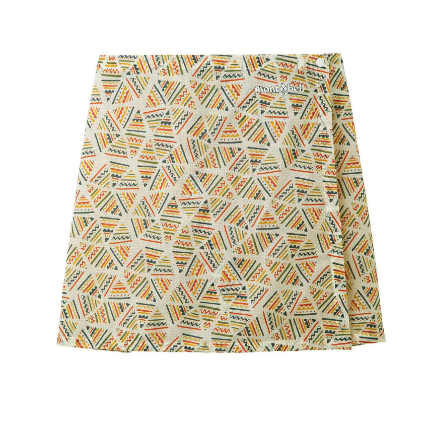 Montbell light weight rain wrap 防水短圍裙 1128687