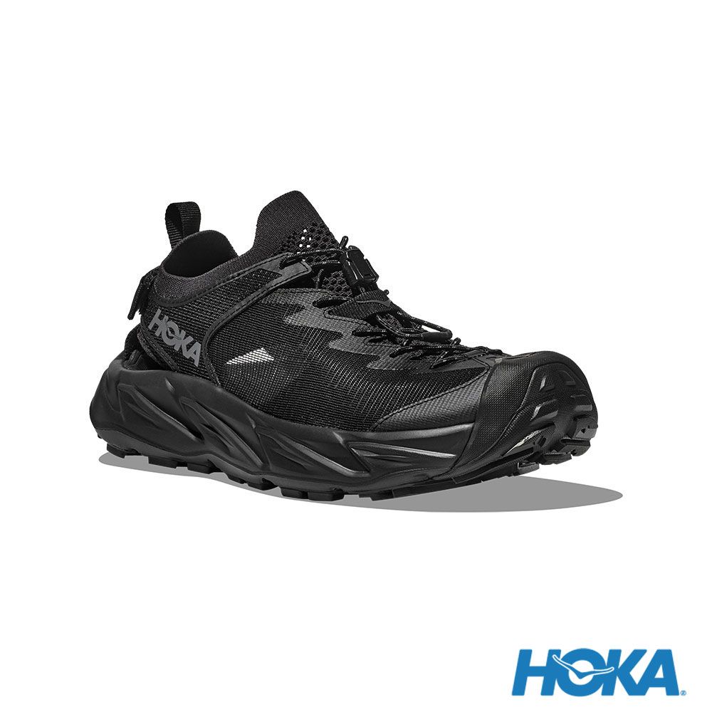 HOKA 女 Hopara 2 健行涼鞋 黑 HO1147670BBLC