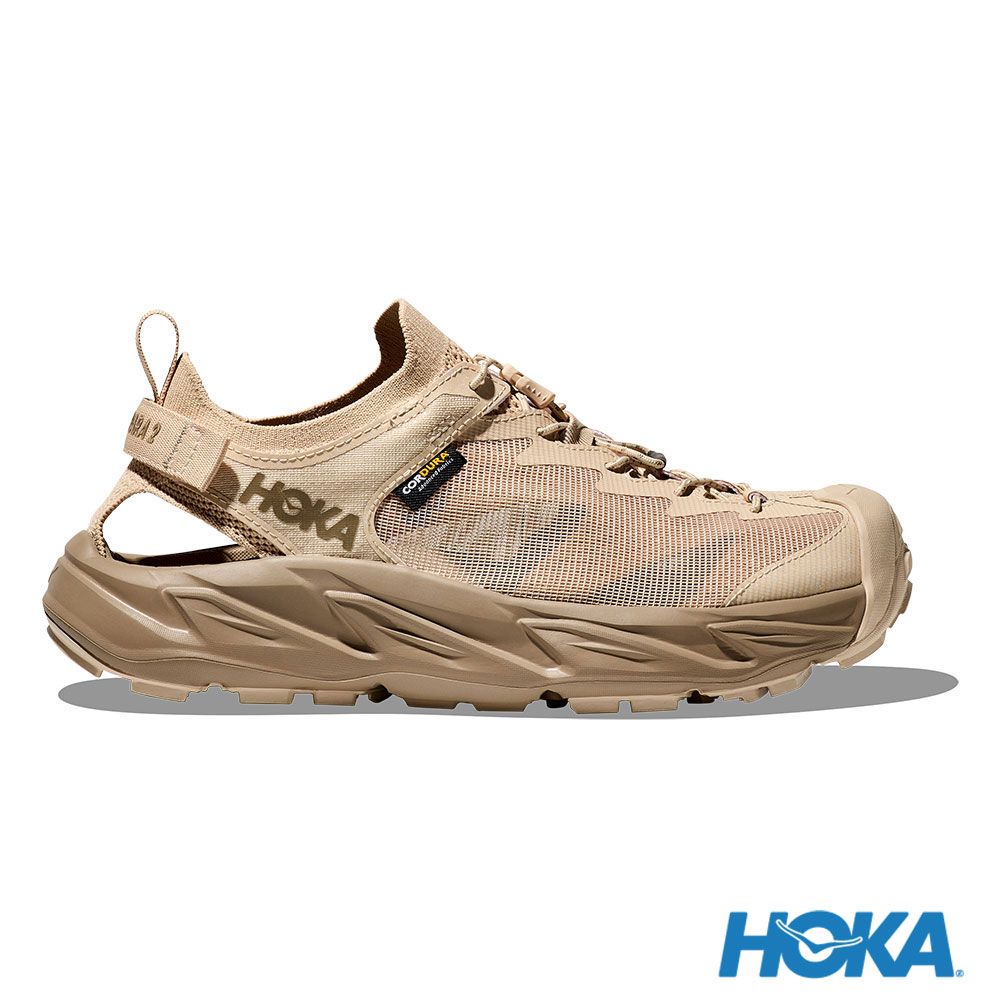 HOKA 女 Hopara 2 健行涼鞋 流沙色/沙丘黃 1147670SSDD