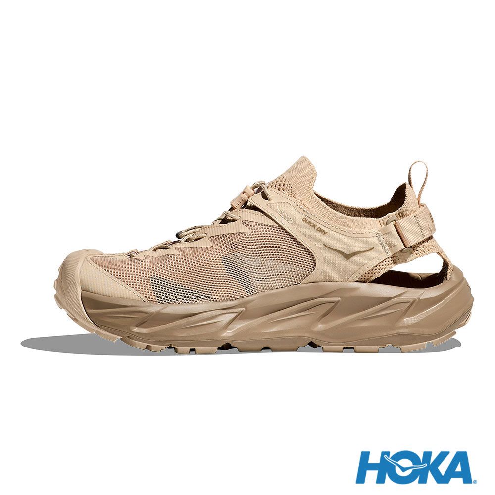 HOKA 女 Hopara 2 健行涼鞋 流沙色/沙丘黃 1147670SSDD