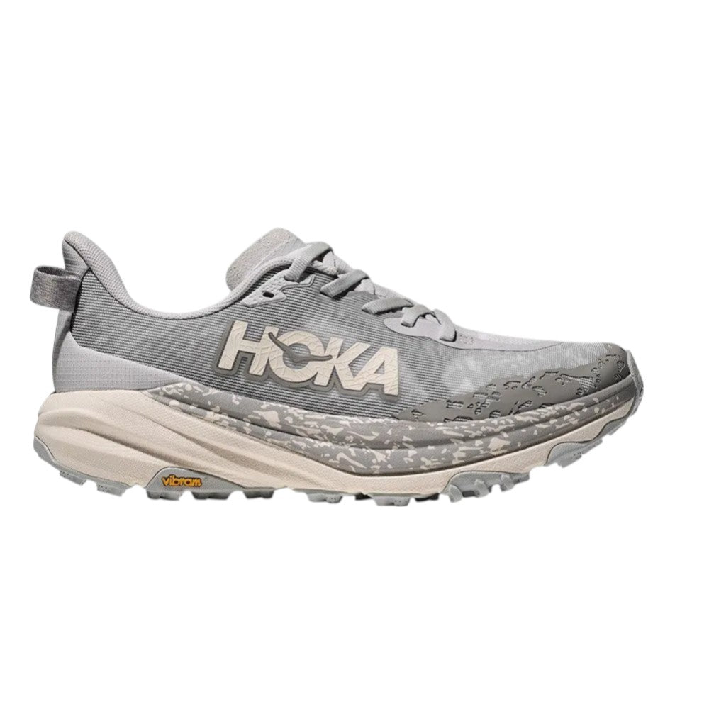 HOKA 女 Speedgoat 6 Goretex 越野鞋 宇宙灰/大理石白 1155771CYLB