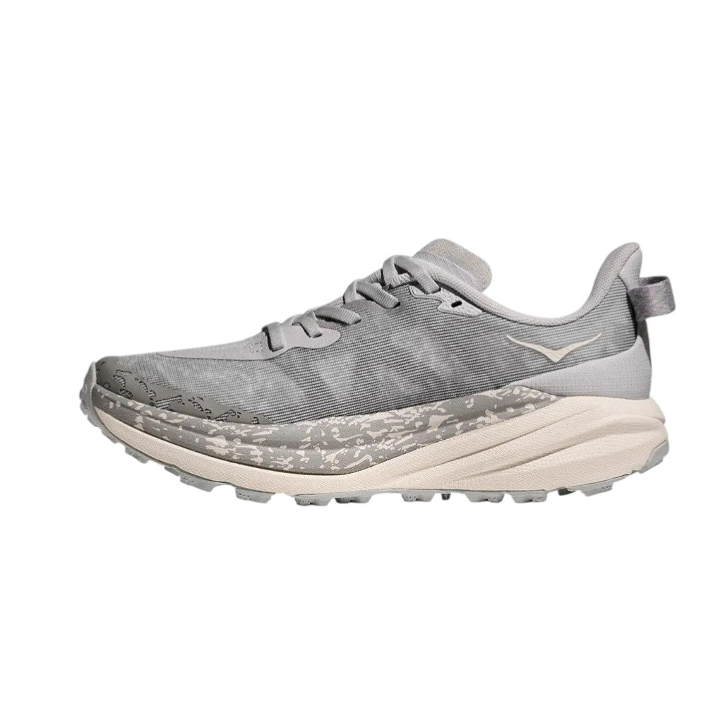 HOKA 女 Speedgoat 6 Goretex 越野鞋 宇宙灰/大理石白 1155771CYLB
