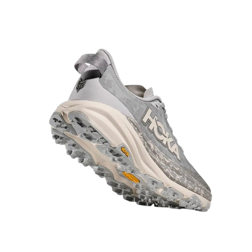 HOKA 女 Speedgoat 6 Goretex 越野鞋 宇宙灰/大理石白 1155771CYLB