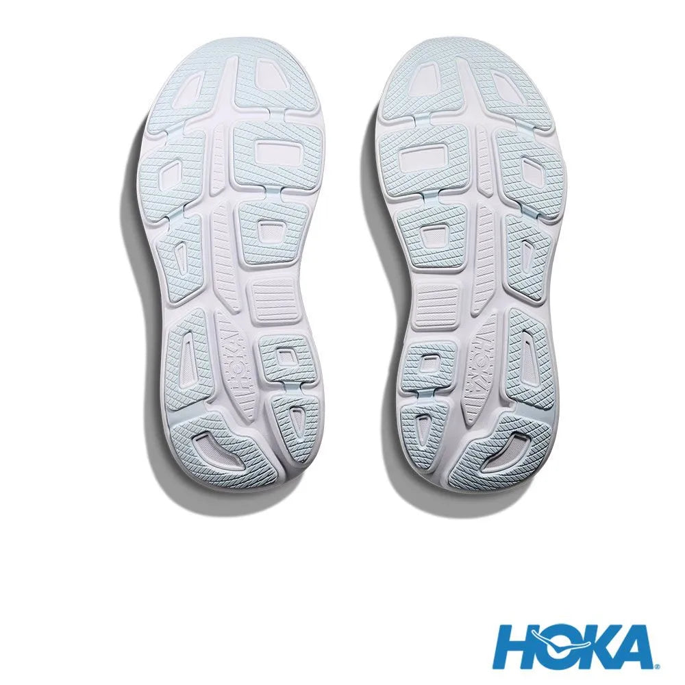 HOKA 男 Bondi 9 寬楦 路跑鞋 細雨藍/水藍 1162013DNP