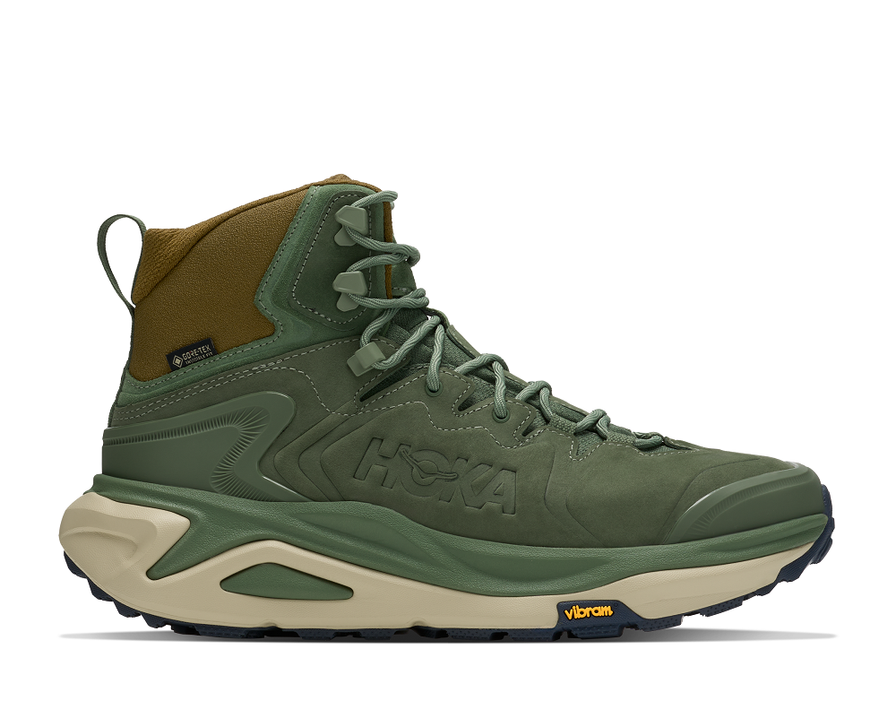 HOKA Kaha 3 GTX 男 中筒 登山鞋 葉綠/小麥 1162530NFB