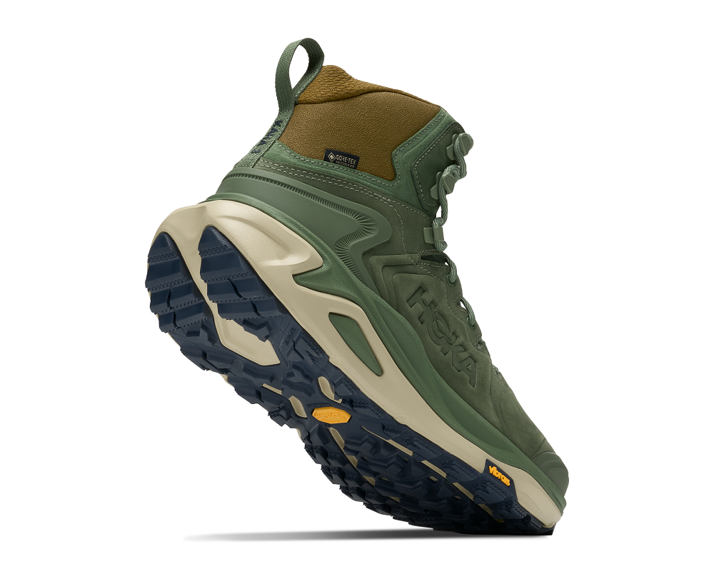 HOKA Kaha 3 GTX 男 中筒 登山鞋 葉綠/小麥 1162530NFB