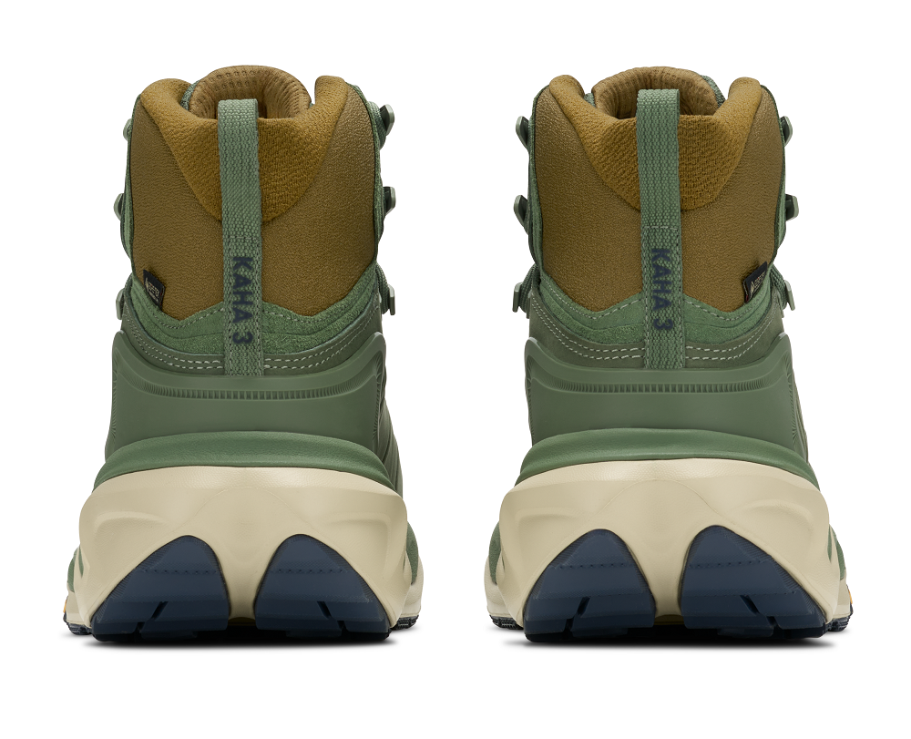 HOKA Kaha 3 GTX 男 中筒 登山鞋 葉綠/小麥 1162530NFB