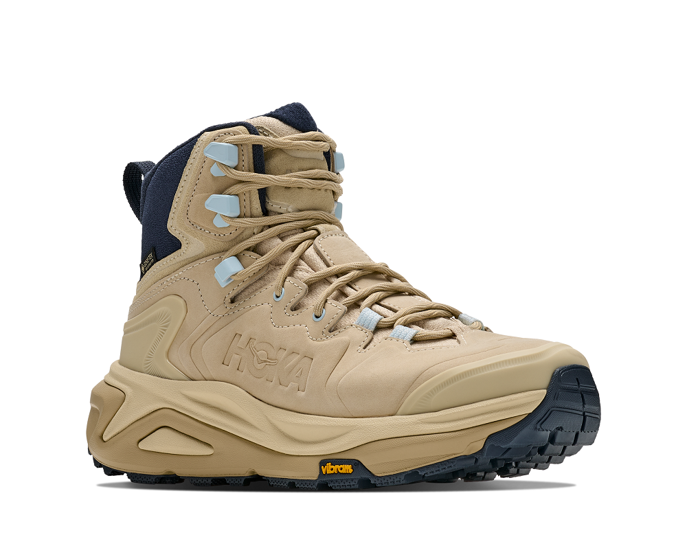 HOKA Kaha 3 GTX 女 中筒 登山鞋 小麥 1162531BLYF