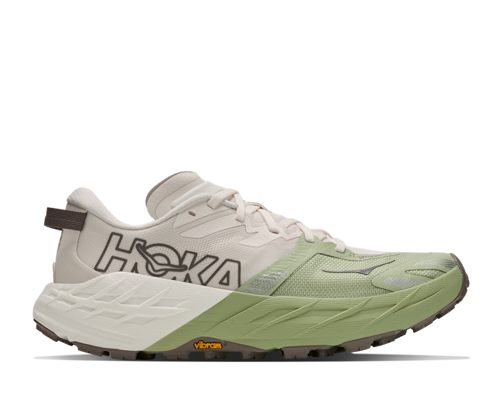HOKA Speedgoat 7 女 越野鞋 大理石白/灰綠 1171929ARMR