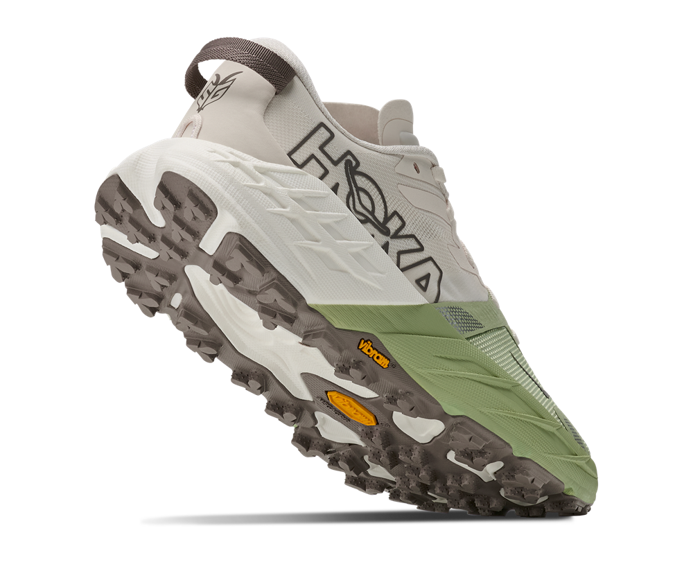 HOKA Speedgoat 7 女 越野鞋 大理石白/灰綠 1171929ARMR