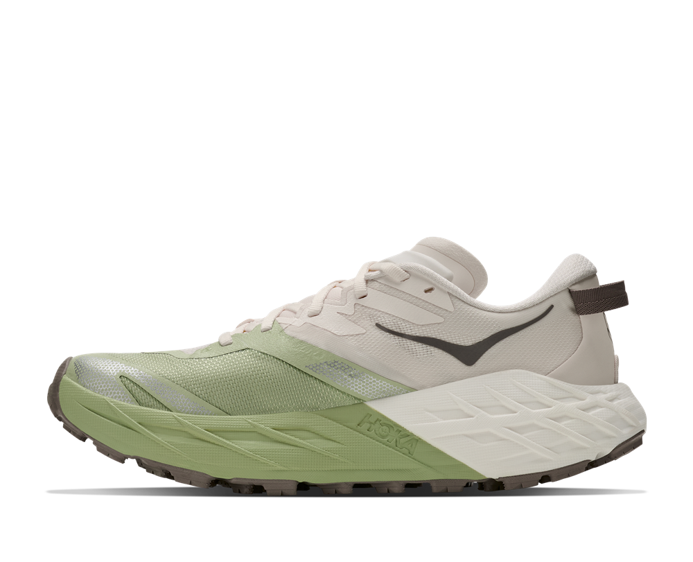 HOKA Speedgoat 7 女 越野鞋 大理石白/灰綠 1171929ARMR