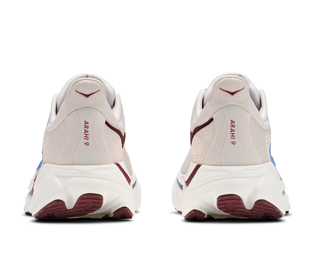 HOKA Arahi 9 男 路跑鞋 水泥灰/霧石灰 1176531SCCG