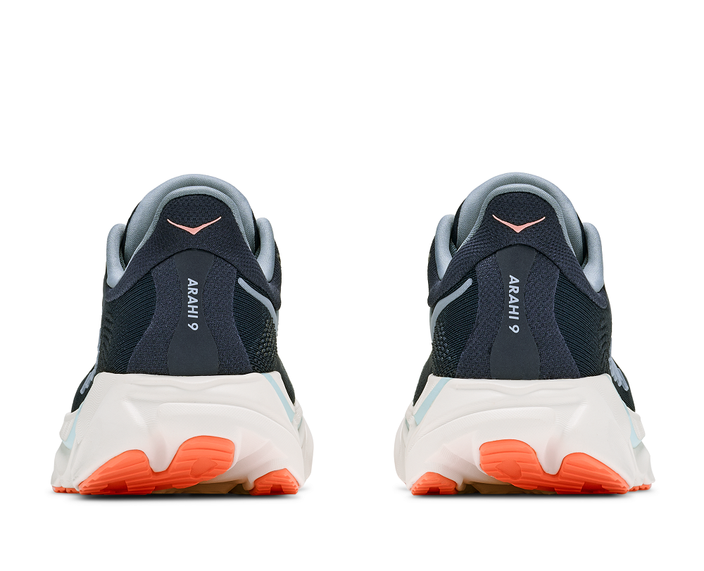 HOKA Arahi 9 女 路跑鞋 海軍藍/霧藍 1176570VFD