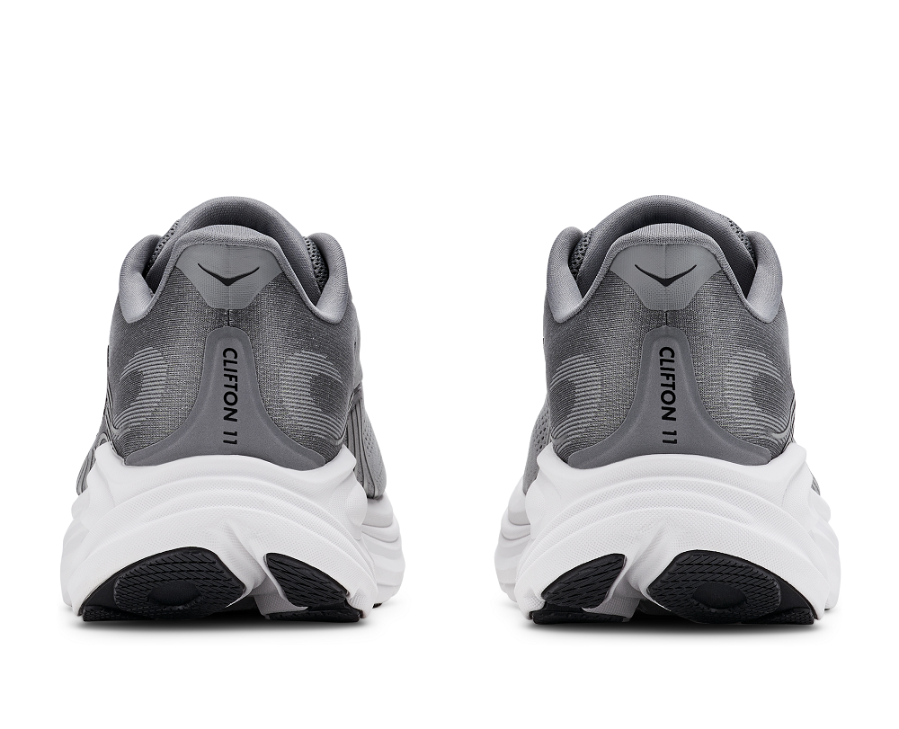 HOKA 男 Clifton 11 寬楦 路跑鞋 銀河灰/星塵灰 1177538GCTC
