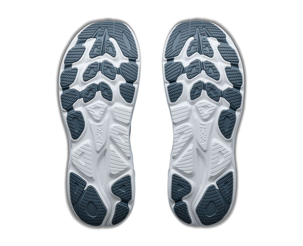 HOKA 男 Clifton 11 寬楦 路跑鞋 海軍藍/霧藍 1177538VFD