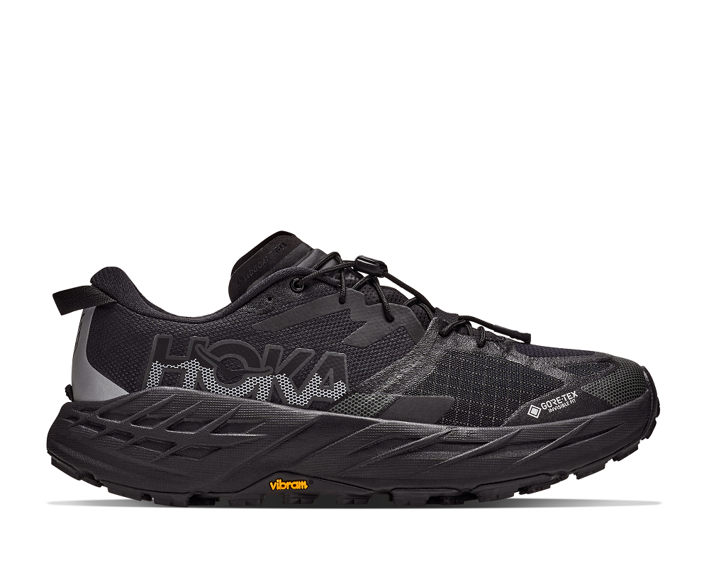 HOKA Speedgoat 7 GTX 女 寬楦 越野鞋 黑 1177550BBNB