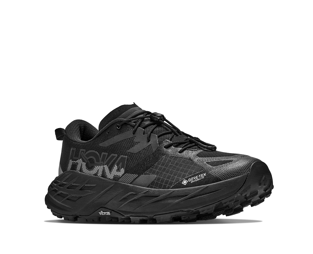 HOKA Speedgoat 7 GTX 女 寬楦 越野鞋 黑 1177550BBNB
