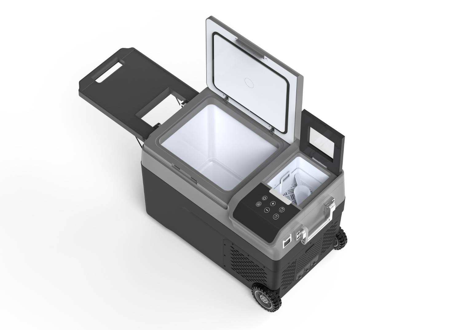 Tiefu 鐵夫 38L 壓縮機行動冰箱 內建製冰機 B35IM