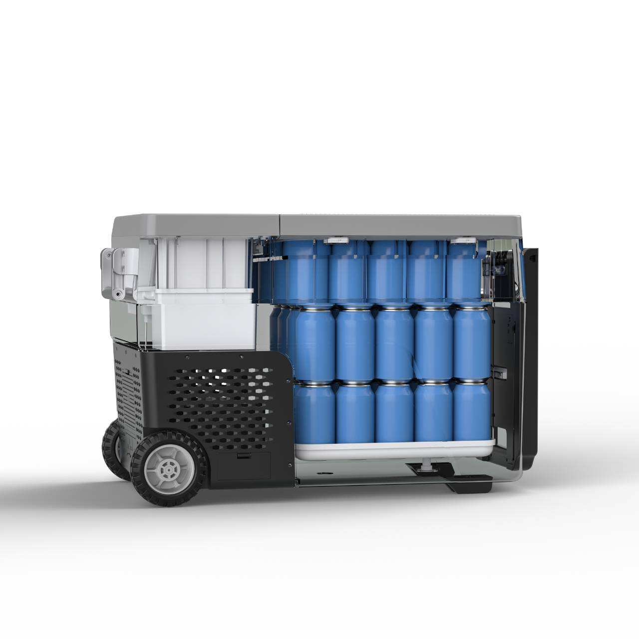Tiefu 鐵夫 38L 壓縮機行動冰箱 內建製冰機 B35IM
